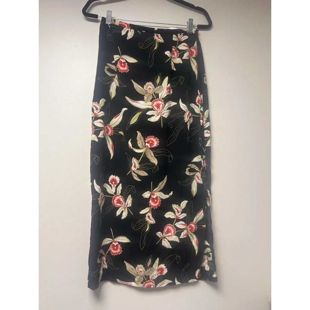 Kathie Lee Collection Vintage Midi‎ Skirt Size 8